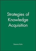 Cover: Strategies of Knowledge Acquisition - Wiley