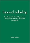 Cover: Beyond Labeling - Wiley