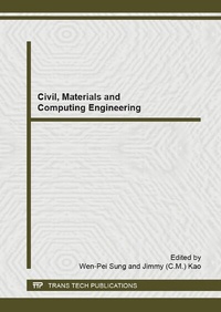 Enlarge image Cover: Civil, Materials and Computing Engineering - Trans Tech Publications Ltd
