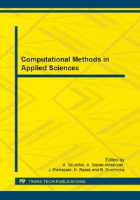 Enlarge image Cover: Computational Methods in Applied Sciences - Trans Tech Publications Ltd