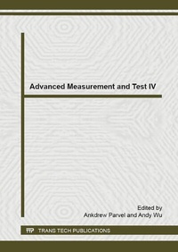 Enlarge image Cover: Advanced Measurement and Test IV - Trans Tech Publications Ltd