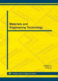 Enlarge image Cover: Materials and Engineering Technology - Trans Tech Publications Ltd