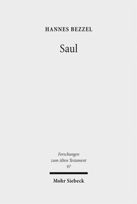 Enlarge image Cover: Saul - Mohr Siebeck