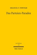 Cover: Das Parteien-Paradox - Mohr Siebeck