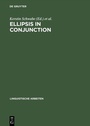Cover: Ellipsis in Conjunction - De Gruyter
