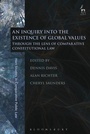 Cover: An Inquiry into the Existence of Global Values - Hart Publishing