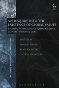Cover: An Inquiry into the Existence of Global Values - Hart Publishing