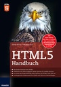 Cover: HTML5 Handbuch - Franzis-Verlag