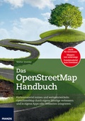 Cover: Das OpenStreetMap Handbuch - FRANZIS GmbH