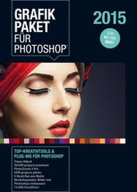 Abbildung von: Grafikpaket für Photoshop 2015 - FRANZIS GmbH
