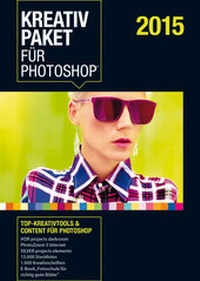 Abbildung von: Kreativpaket für Photoshop® 2015 - FRANZIS GmbH