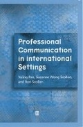 Cover: Professional Communication in International Settings - Wiley