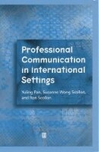 Enlarge image Cover: Professional Communication in International Settings - Wiley