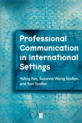 Cover: Professional Communication in International Settings - Wiley