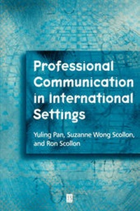 Enlarge image Cover: Professional Communication in International Settings - Wiley