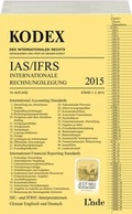 Cover: KODEX Internationale Rechnungslegung IAS/IFRS 2015 - Linde