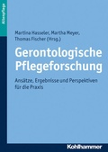 Cover: Gerontologische Pflegeforschung - Kohlhammer