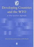 Cover: Developing Countries and the WTO - Wiley