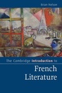 Cover: The Cambridge Introduction to French Literature - Cambridge University Press
