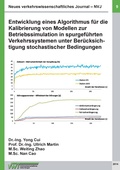 Cover: Neues verkehrswissenschaftliches Journal NVJ - Ausgabe 9 - BoD - Books on Demand