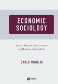Cover: Economic Sociology - Wiley