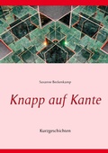 Cover: Knapp auf Kante - BoD - Books on Demand