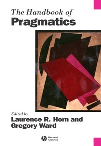 Abbildung von: The Handbook of Pragmatics - Wiley