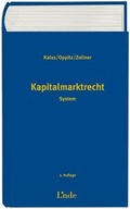 Cover: Kapitalmarktrecht - Linde