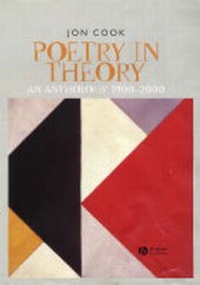 Enlarge image Cover: Poetry in Theory - Wiley