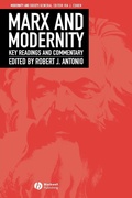 Cover: Marx and Modernity - Wiley