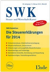 Abbildung von: Die Steuererklärungen für 2014 - Linde