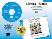 Abbildung von: Classical Themes Level 1 CD - Hal Leonard Corporation