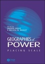 Cover: Geographies of Power - Blackwell Publishers