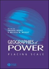 Enlarge image Cover: Geographies of Power - Blackwell Publishers