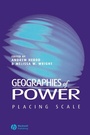 Cover: Geographies of Power - Wiley