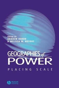 Enlarge image Cover: Geographies of Power - Wiley