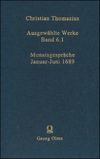 Enlarge image Cover: Ausgewählte Werke - Georg Olms Verlag