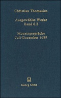 Cover: Ausgew&auml;hlte Werke - Georg Olms Verlag