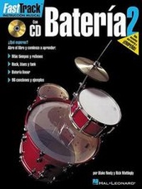 Abbildung von: FastTrack - Bateria 2 (ESP) - Hal Leonard Corporation