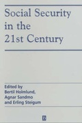Cover: Social Security in the 21st Century - Wiley