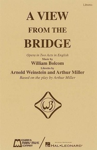 Abbildung von: A View from the Bridge: Opera in Two Acts in English - Hal Leonard Publishing Corporation
