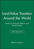 Cover: Land-Value Taxation Around the World - Wiley