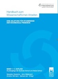 Cover: Handbuch zum Wissenschaftlichen Arbeiten - Eine Anleitung f&uuml;r Studierende der Hochschule Fresenius - K&ouml;lner Wissenschaftsverlag