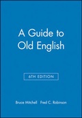 Cover: A Guide to Old English - Wiley