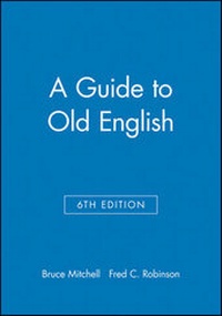 Enlarge image Cover: A Guide to Old English - Wiley