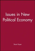 Cover: Issues in New Political Economy - Wiley