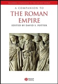 Cover: A Companion to the Roman Empire - Wiley