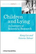 Cover: Children and Lying - Wiley-Blackwell
