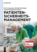 Cover: Patientensicherheitsmanagement - De Gruyter