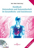 Cover: Handbuch Datenschutz und Datensicherheit im Gesundheits- und Sozialwesen - Datakontext
